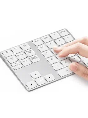 Computers, Laptops & Parts | Lekvey Bluetooth Number Pad Aluminum ...